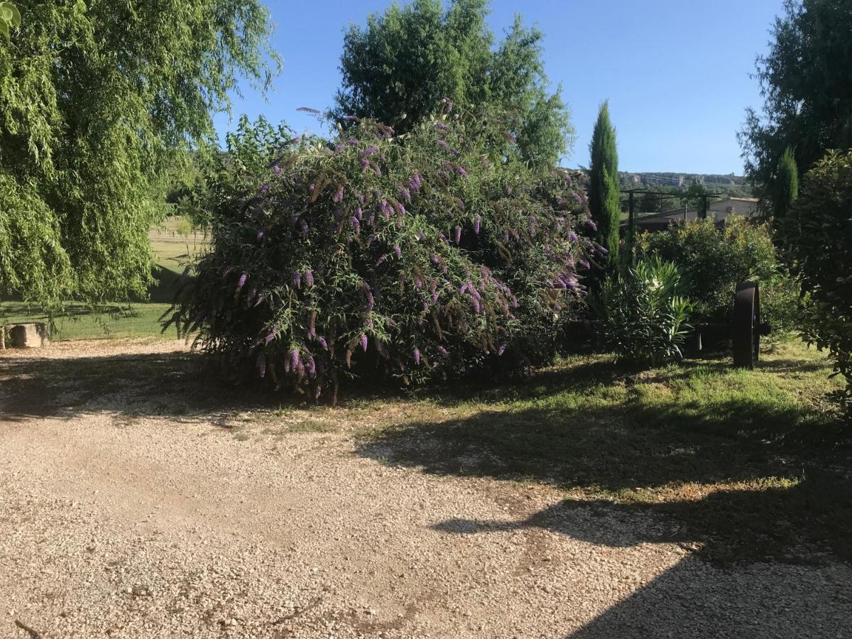 Lou Mas Li Pitchoun "Le Grenier" Apartment Gordes Exterior photo