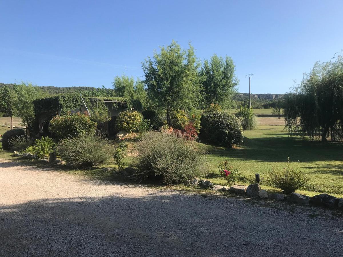 Lou Mas Li Pitchoun "Le Grenier" Apartment Gordes Exterior photo