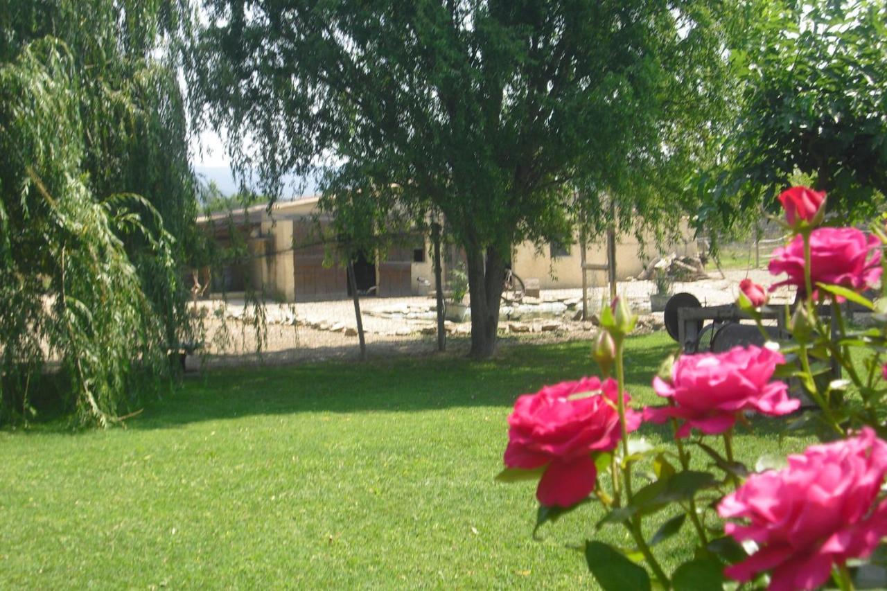 Lou Mas Li Pitchoun "Le Grenier" Apartment Gordes Exterior photo