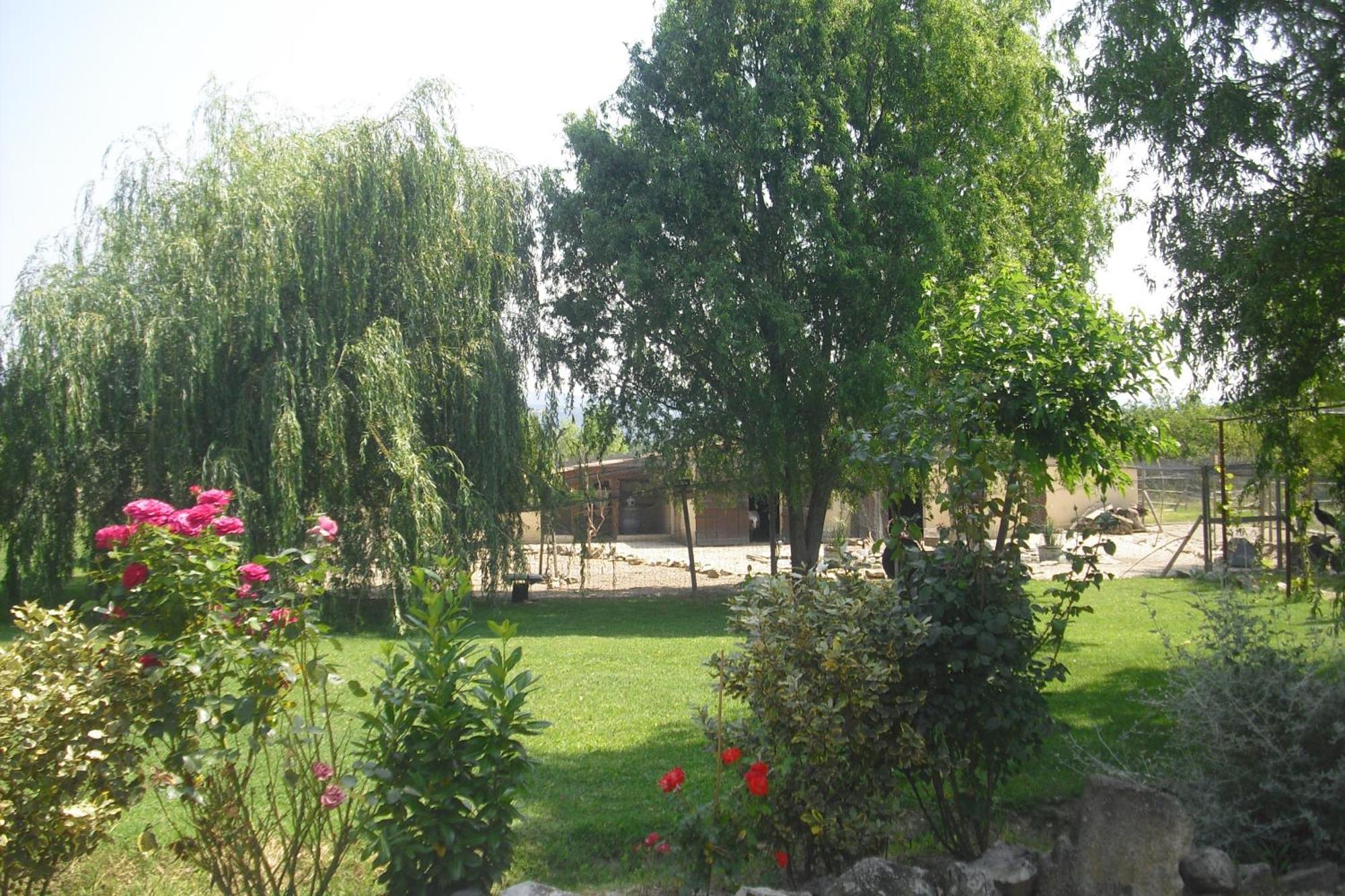 Lou Mas Li Pitchoun "Le Grenier" Apartment Gordes Exterior photo