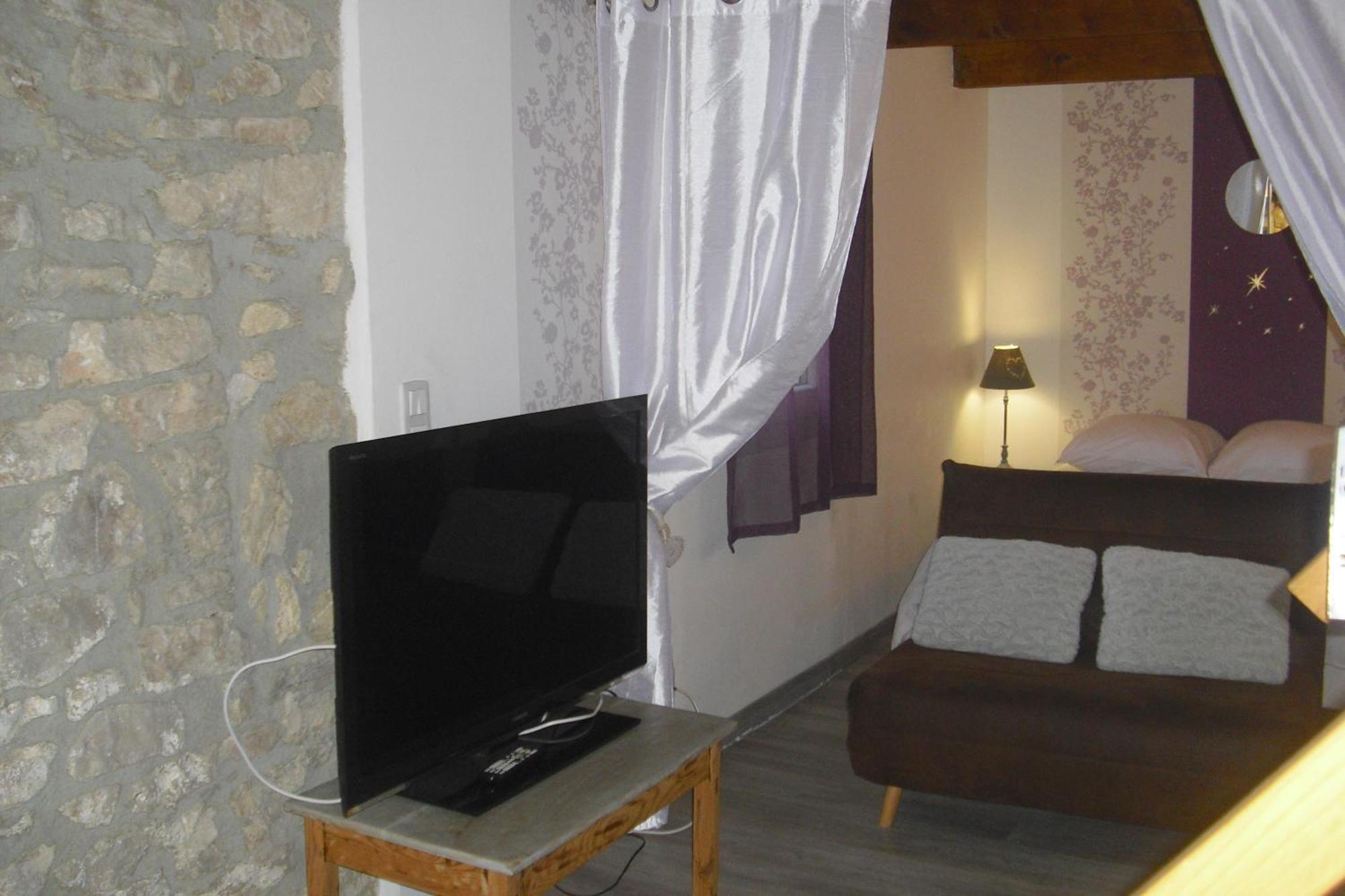 Lou Mas Li Pitchoun "Le Grenier" Apartment Gordes Exterior photo