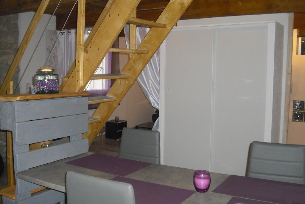 Lou Mas Li Pitchoun "Le Grenier" Apartment Gordes Exterior photo